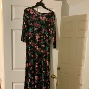 SALE Floral maxi dress